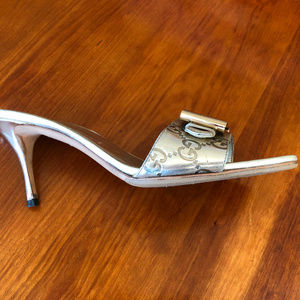 GUCCI Slip-on heels Size 9